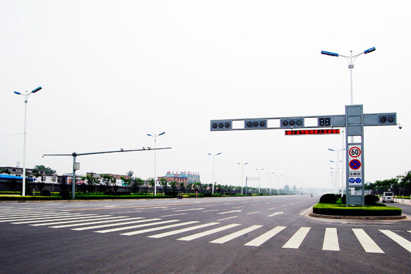 2011.7臨汾市西關(guān)大橋西延道路一期工程